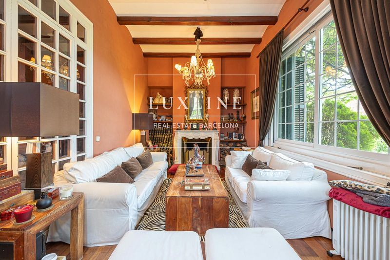 Casa en venta Barcelona. Ref: 1222. Luxline Real Estate