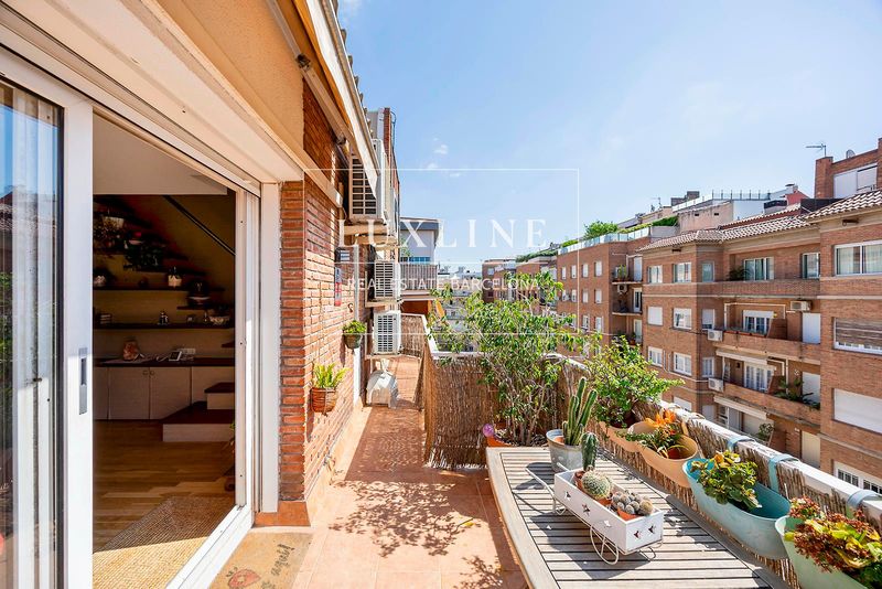 Ático en venta Barcelona. Ref: 1232. Luxline Real Estate