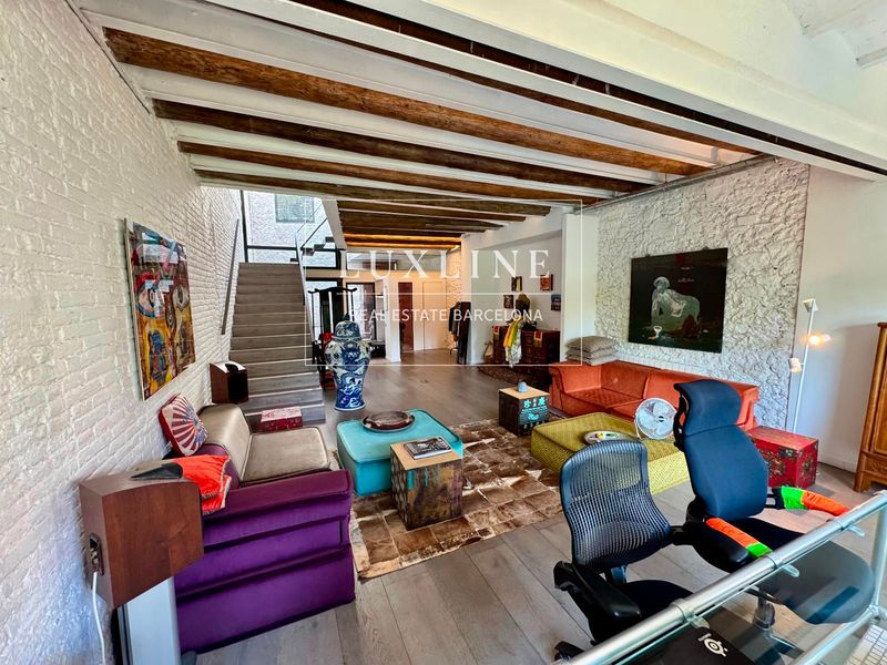 Casa en venta Barcelona. Ref: 1293. Luxline Real Estate