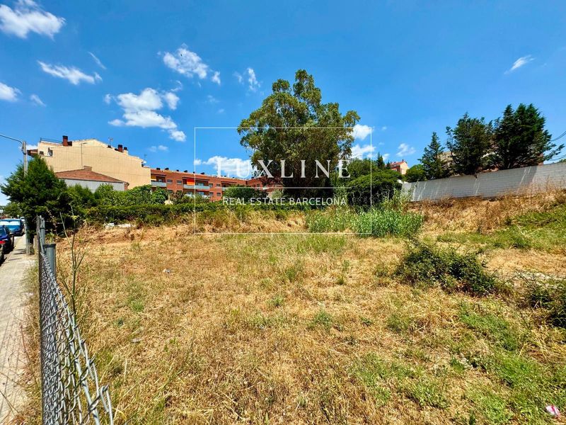 Parcela en venta Els Hostalets de Pierola, Barcelona. Ref: 1302. Luxline Real Estate