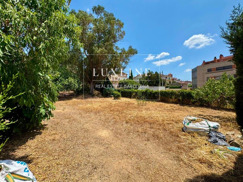 Parcela en venta Els Hostalets de Pierola, Barcelona. Ref: 1303. Luxline Real Estate