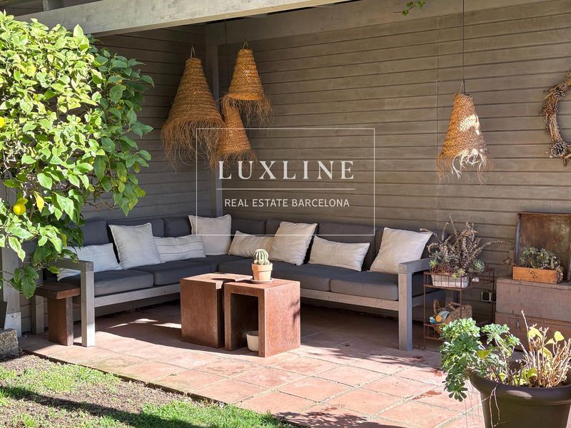 Townhouse for sale Barcelona. Ref: 1330. Luxline Real Estate