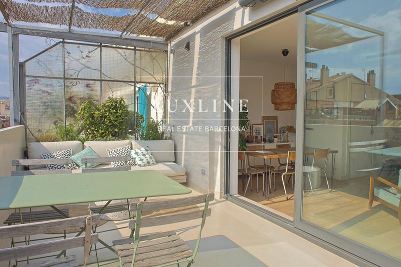 Àtic en venda Barcelona. Ref: 1337. Luxline Real Estate