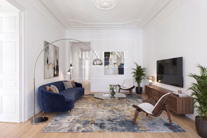 Pis en venda Barcelona. Ref: 1338. Luxline Real Estate