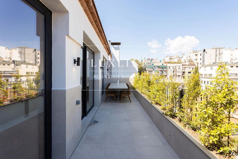 Ático en venta Barcelona. Ref: 1340. Luxline Real Estate