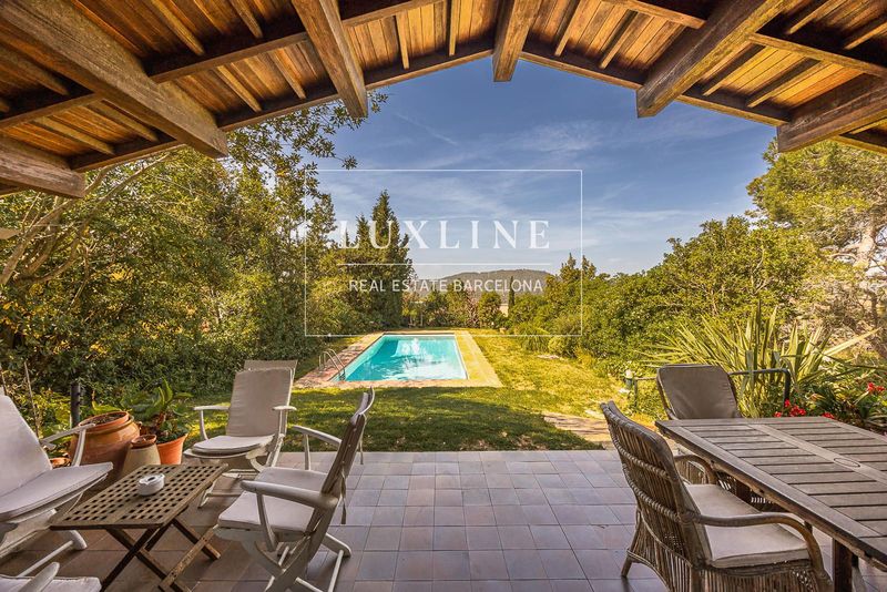 Detached Villa for sale Barcelona. Ref: 1342. Luxline Real Estate