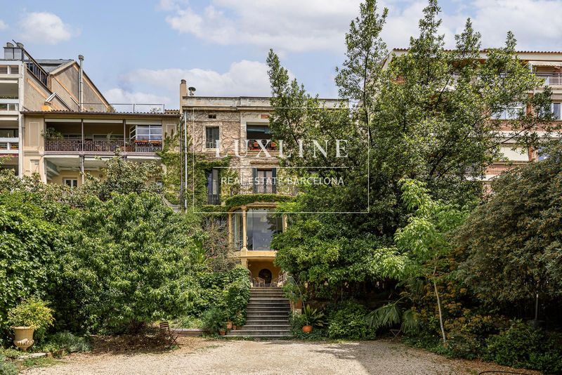 Detached Villa for sale Barcelona. Ref: 1344. Luxline Real Estate