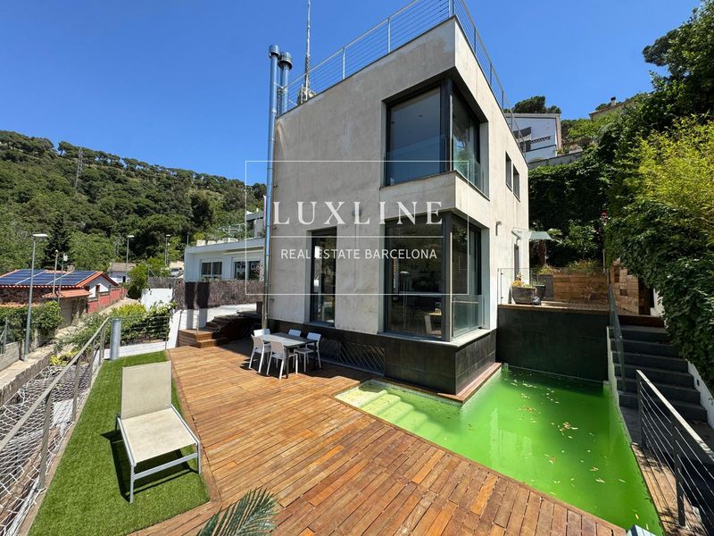 Cases en lloguer Barcelona. Ref: 1351. Luxline Real Estate
