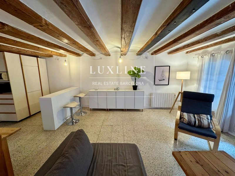 Piso en alquiler Barcelona. Ref: 1352. Luxline Real Estate