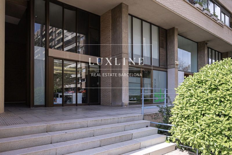 Oficina en lloguer Barcelona. Ref: 1354. Luxline Real Estate