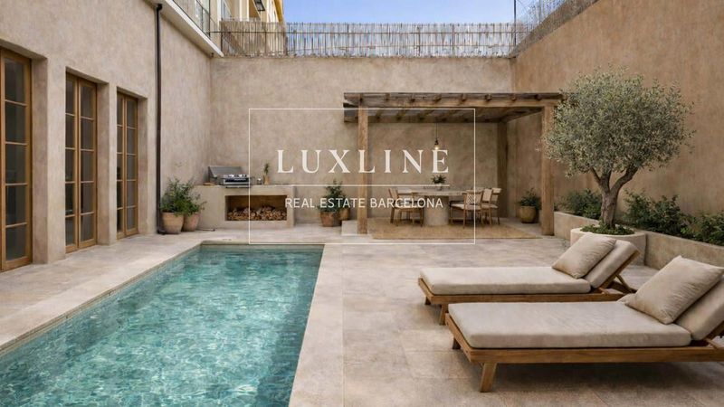 Piso en venta Barcelona. Ref: 1355. Luxline Real Estate