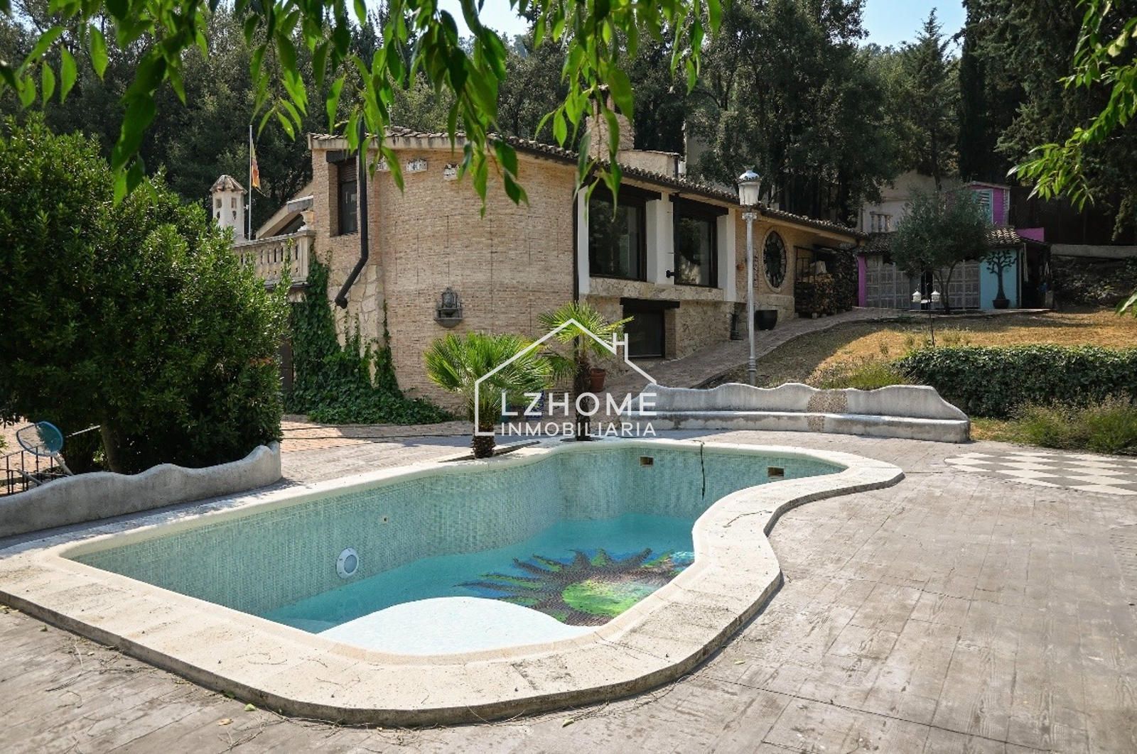 Chalet Independiente en venta Lupiana, Guadalajara. Ref: 1333. LZ HOME