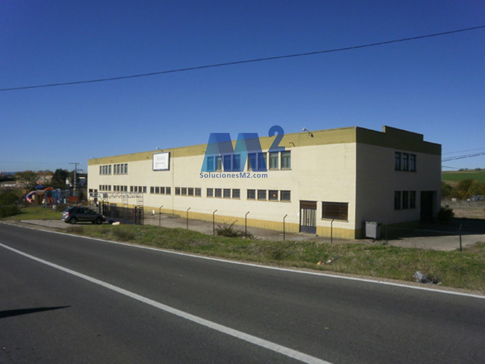 Nave Industrial en venta Valdeolmos, Madrid. Ref: 10010. Soluciones M2