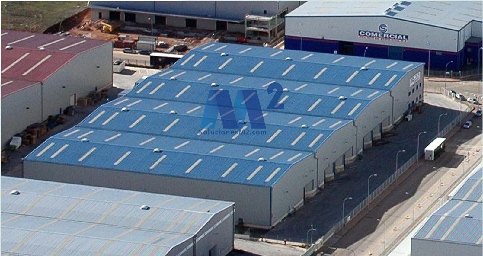 Nave Logística en alquiler Cabanillas del Campo, Guadalajara. Ref: 10055. Soluciones M2