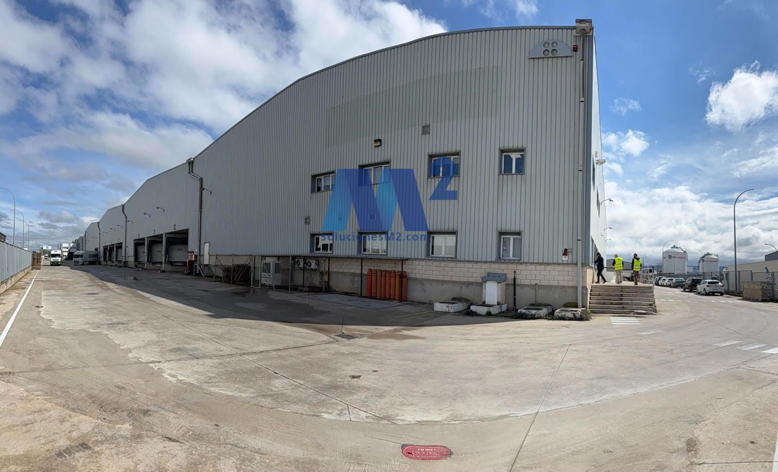 Nave Logística en alquiler Cabanillas del Campo, Guadalajara. Ref: 10055. Soluciones M2