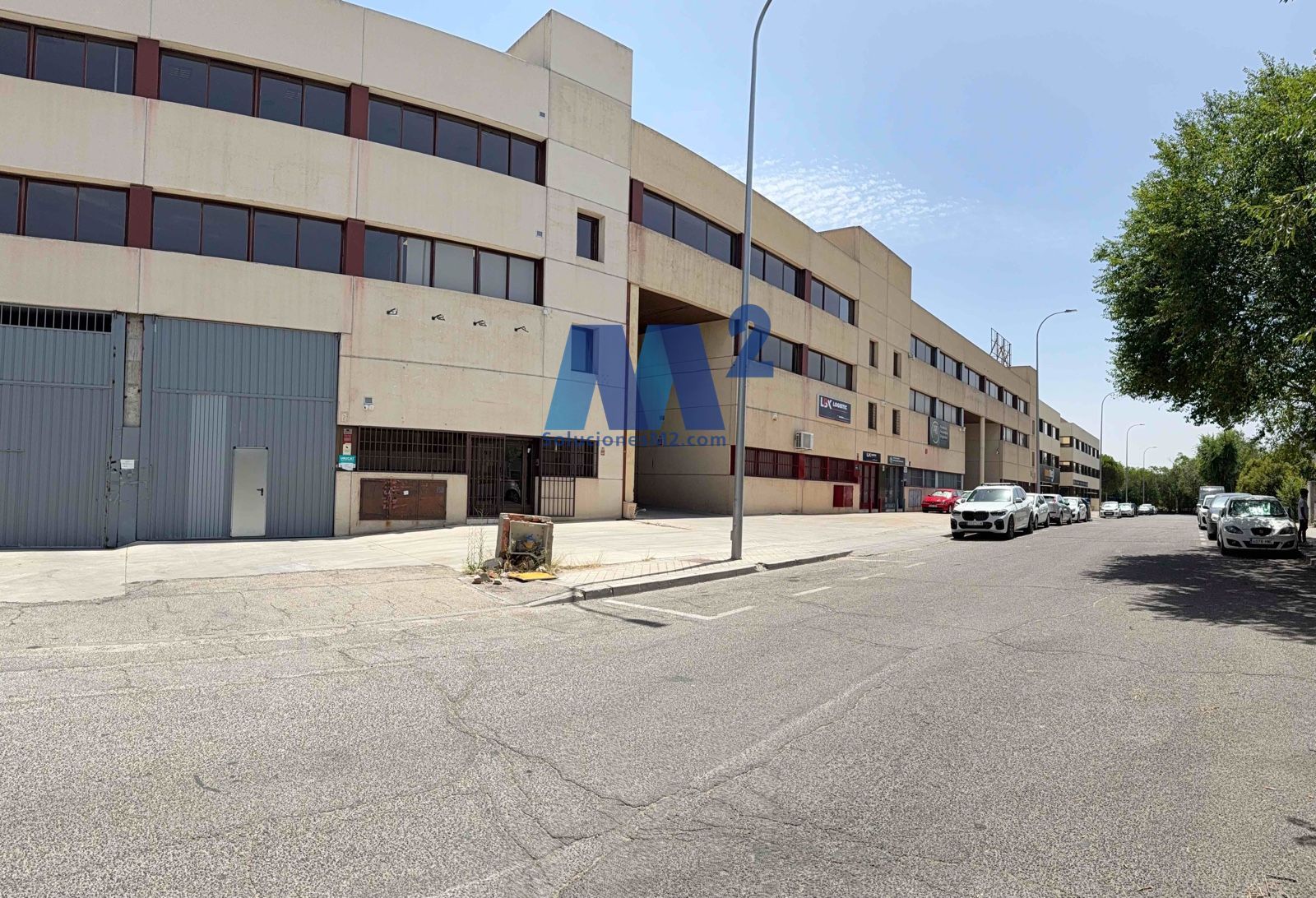 Nave Industrial en alquiler Madrid. Ref: 10317. Soluciones M2