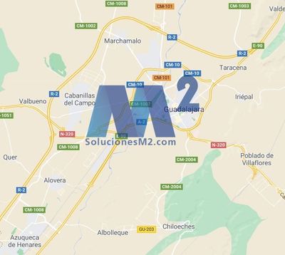 Plot for sale Alovera, Guadalajara. Ref: 10383. Soluciones M2