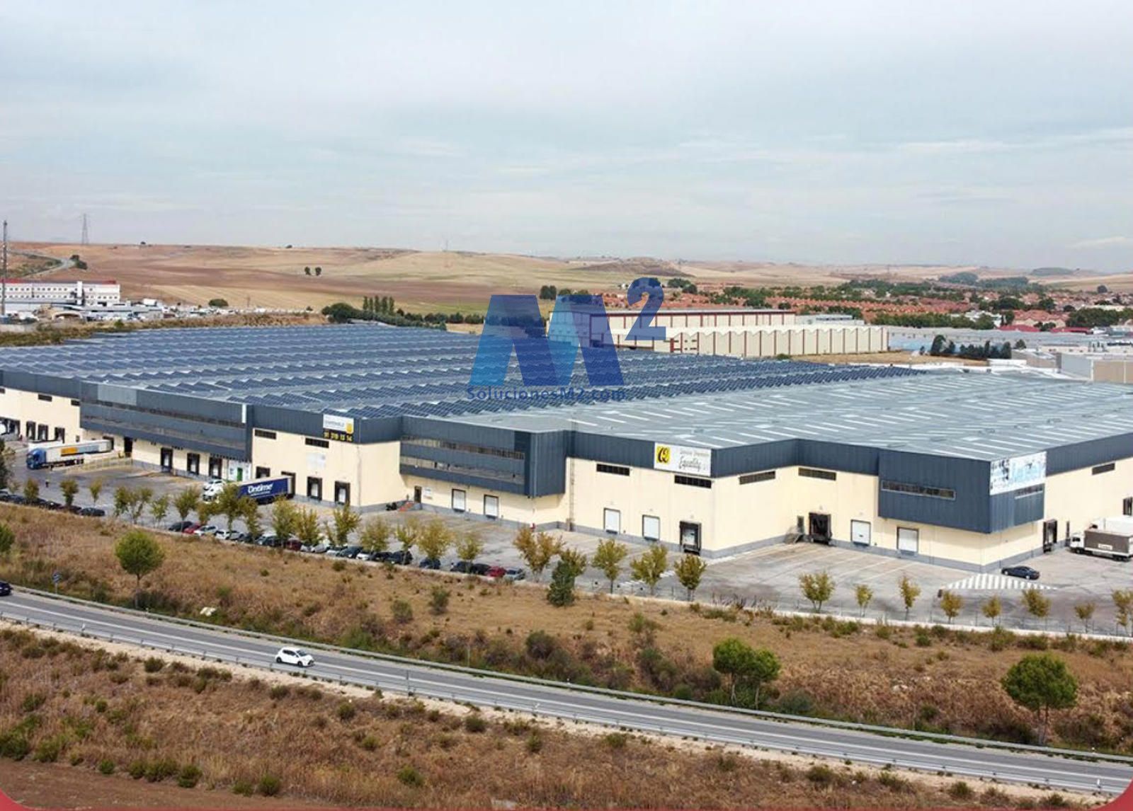 Logistic Warehouse for rent Daganzo de Arriba, Madrid. Ref: 10430. Soluciones M2