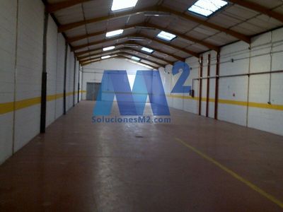 Nave Industrial en alquiler Getafe, Madrid. Ref: 10682. Soluciones M2