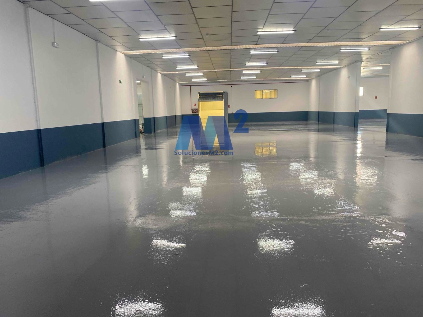 Industrial Warehouse for rent San Fernando de Henares, Madrid. Ref: 10685. Soluciones M2