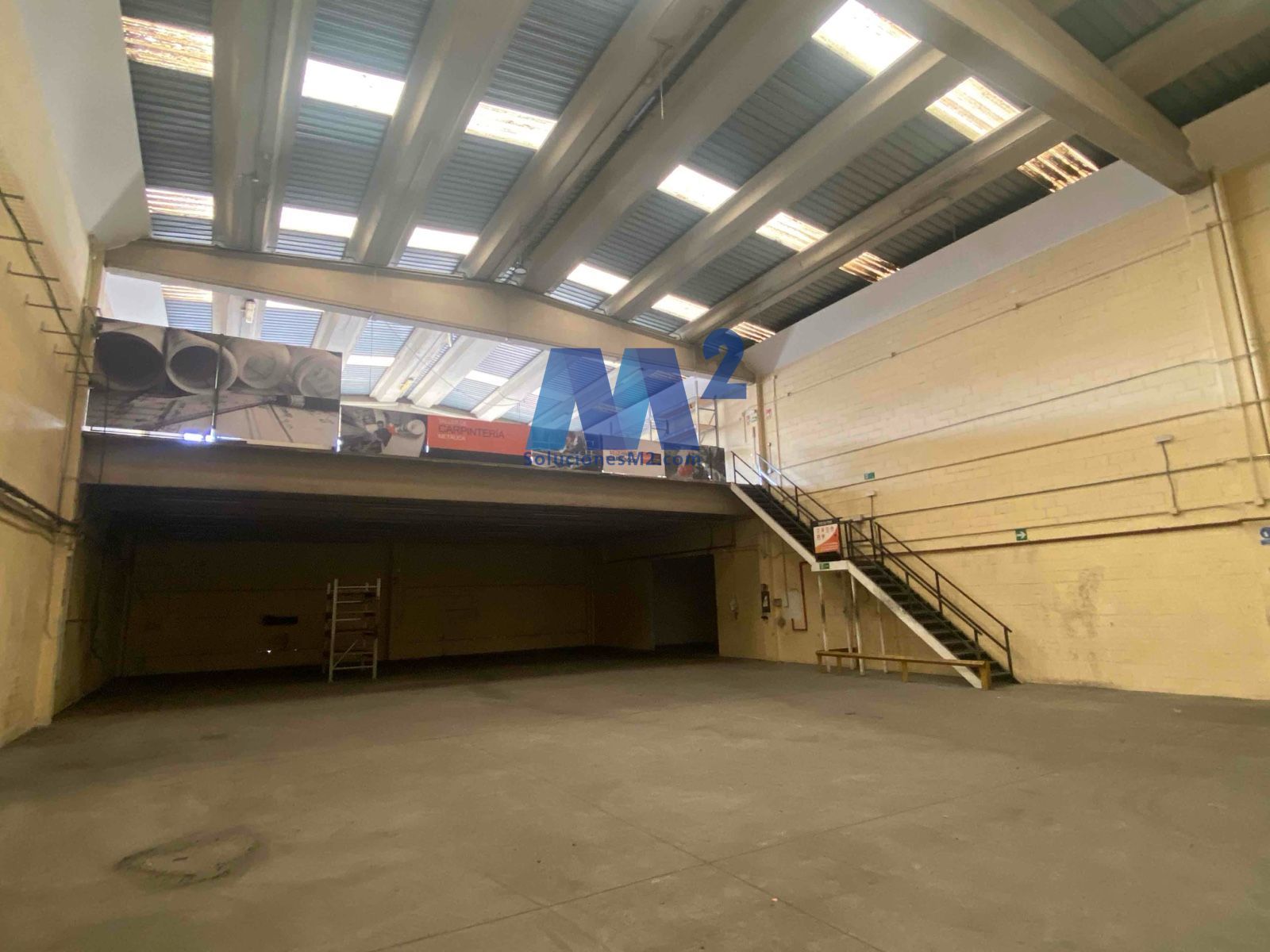 Nave Industrial en alquiler Alcobendas, Madrid. Ref: 10782. Soluciones M2