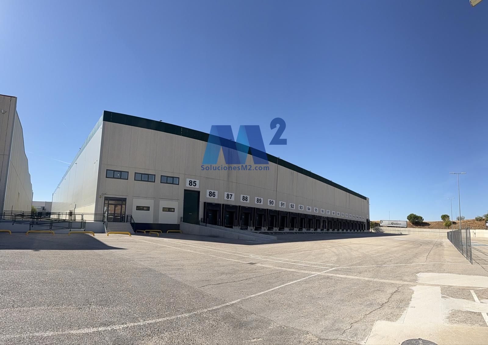 Logistic Warehouse for rent Camarma de Esteruelas, Madrid. Ref: 10891. Soluciones M2