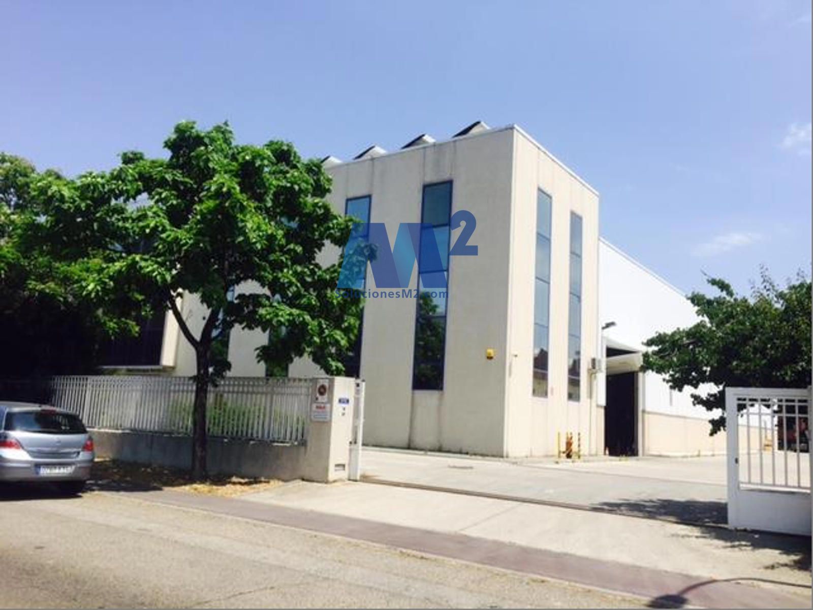 Industrial Warehouse for rent Torrejón de Ardoz, Madrid. Ref: 11180. Soluciones M2