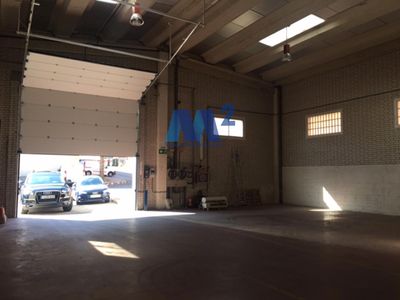 Nave Industrial en alquiler Alcobendas, Madrid. Ref: 11332. Soluciones M2