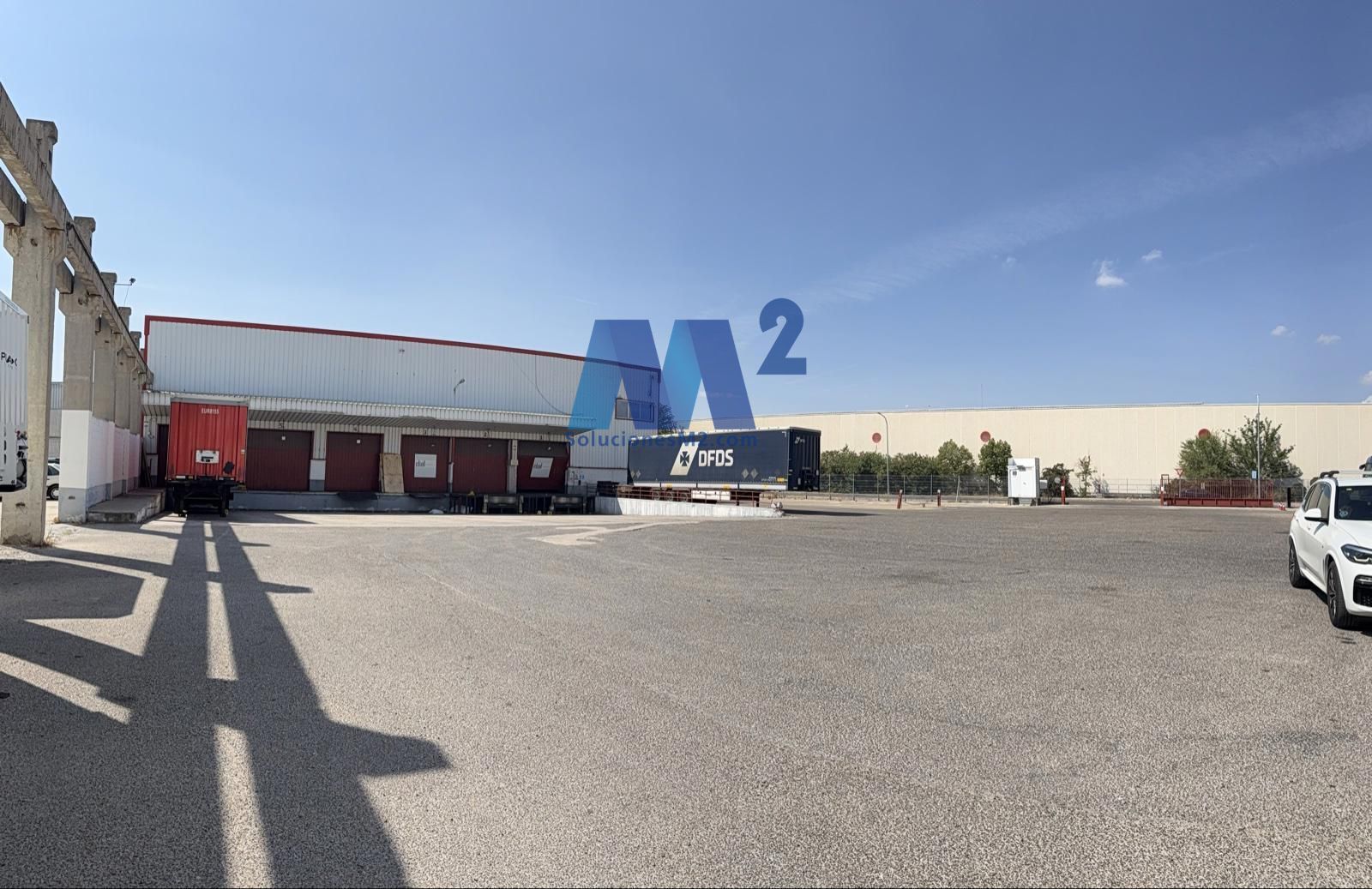 Logistic Warehouse for rent Coslada, Madrid. Ref: 11358. Soluciones M2