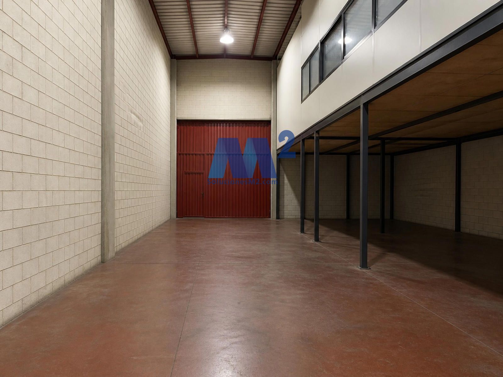 Industrial Warehouse for rent Coslada, Madrid. Ref: 11368. Soluciones M2