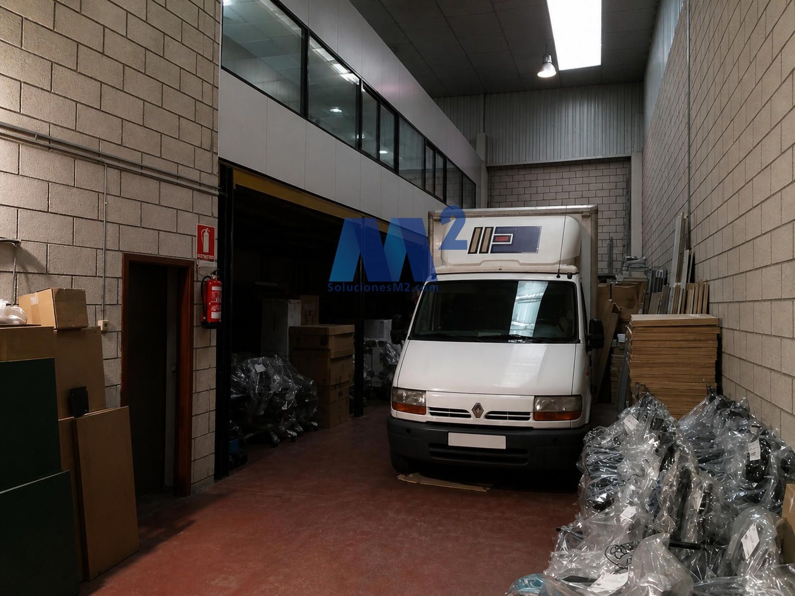 Industrial Warehouse for rent Coslada, Madrid. Ref: 11368. Soluciones M2