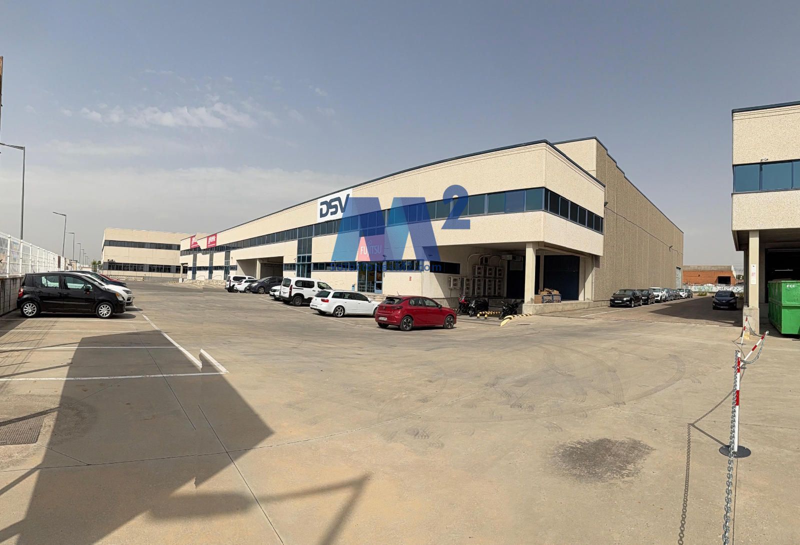 Logistic Warehouse for rent San Fernando de Henares, Madrid. Ref: 11400. Soluciones M2