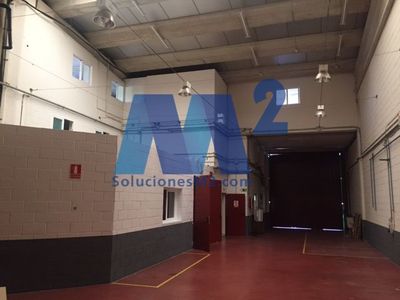 Industrial Warehouse for rent San Sebastián de Los Reyes, Madrid. Ref: 11554. Soluciones M2
