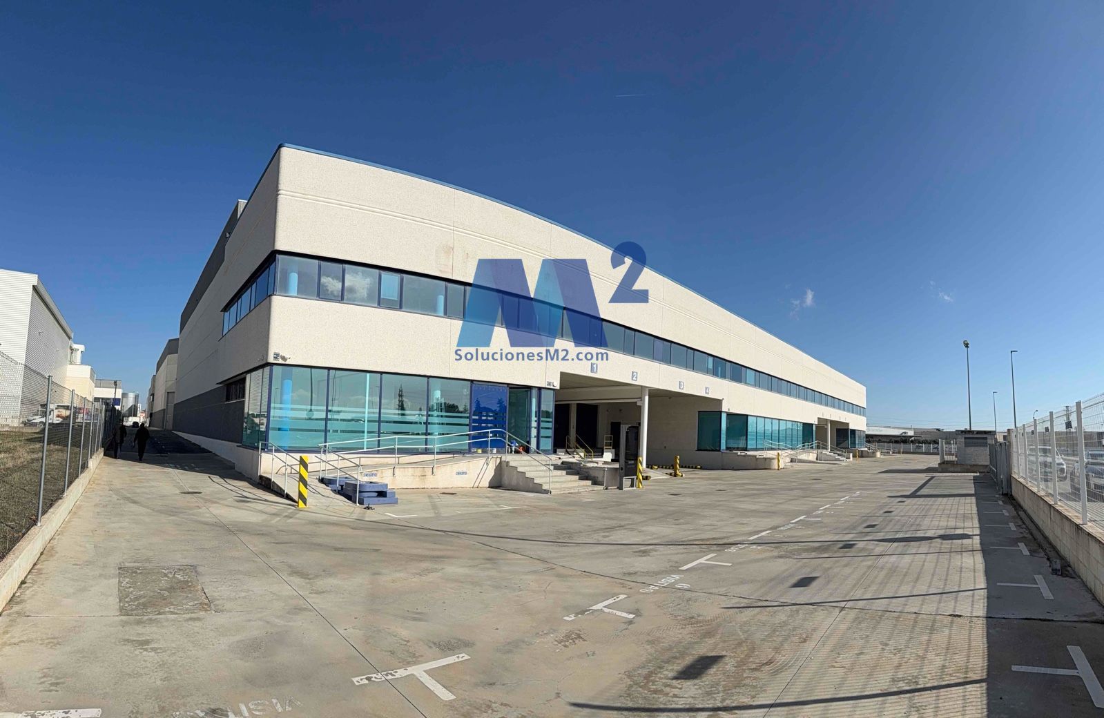 Nave Logística en alquiler San Fernando de Henares, Madrid. Ref: 11614. Soluciones M2