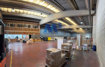 Logistic Warehouse for rent Coslada, Madrid. Ref: 11768. Soluciones M2