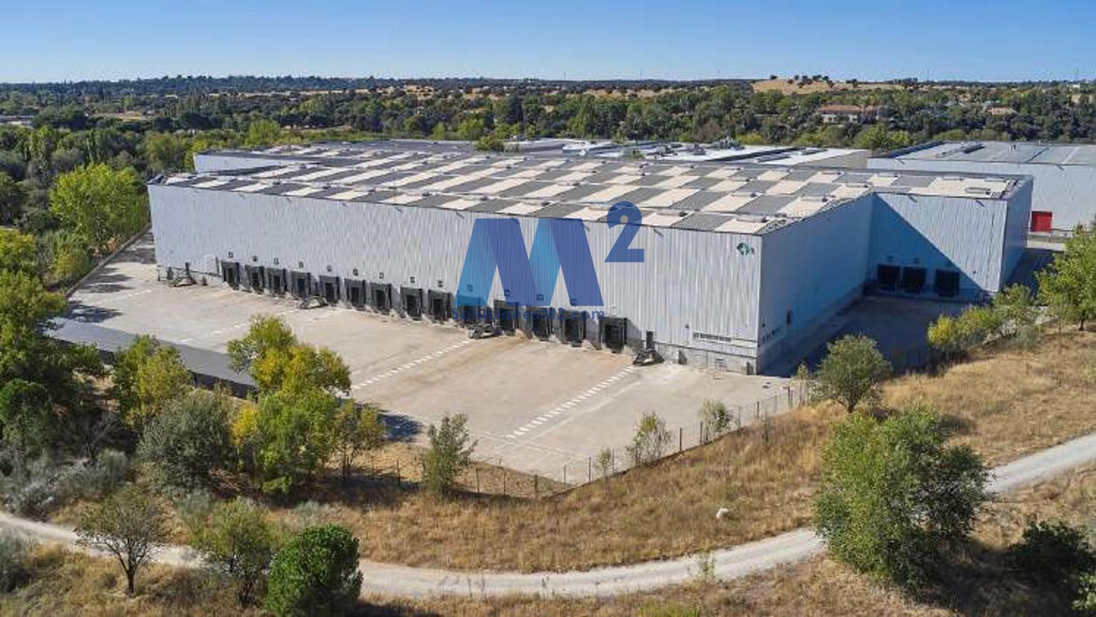Logistic Warehouse for rent San Agustin del Guadalix, Madrid. Ref: 11949. Soluciones M2
