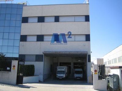 Industrial Warehouse for sale Alcorcón, Madrid. Ref: 12019. Soluciones M2