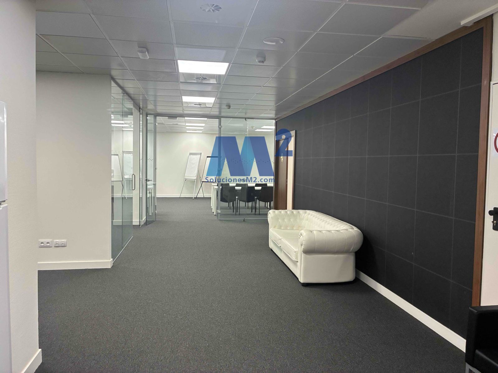 Oficina en alquiler Madrid. Ref: 12091. Soluciones M2