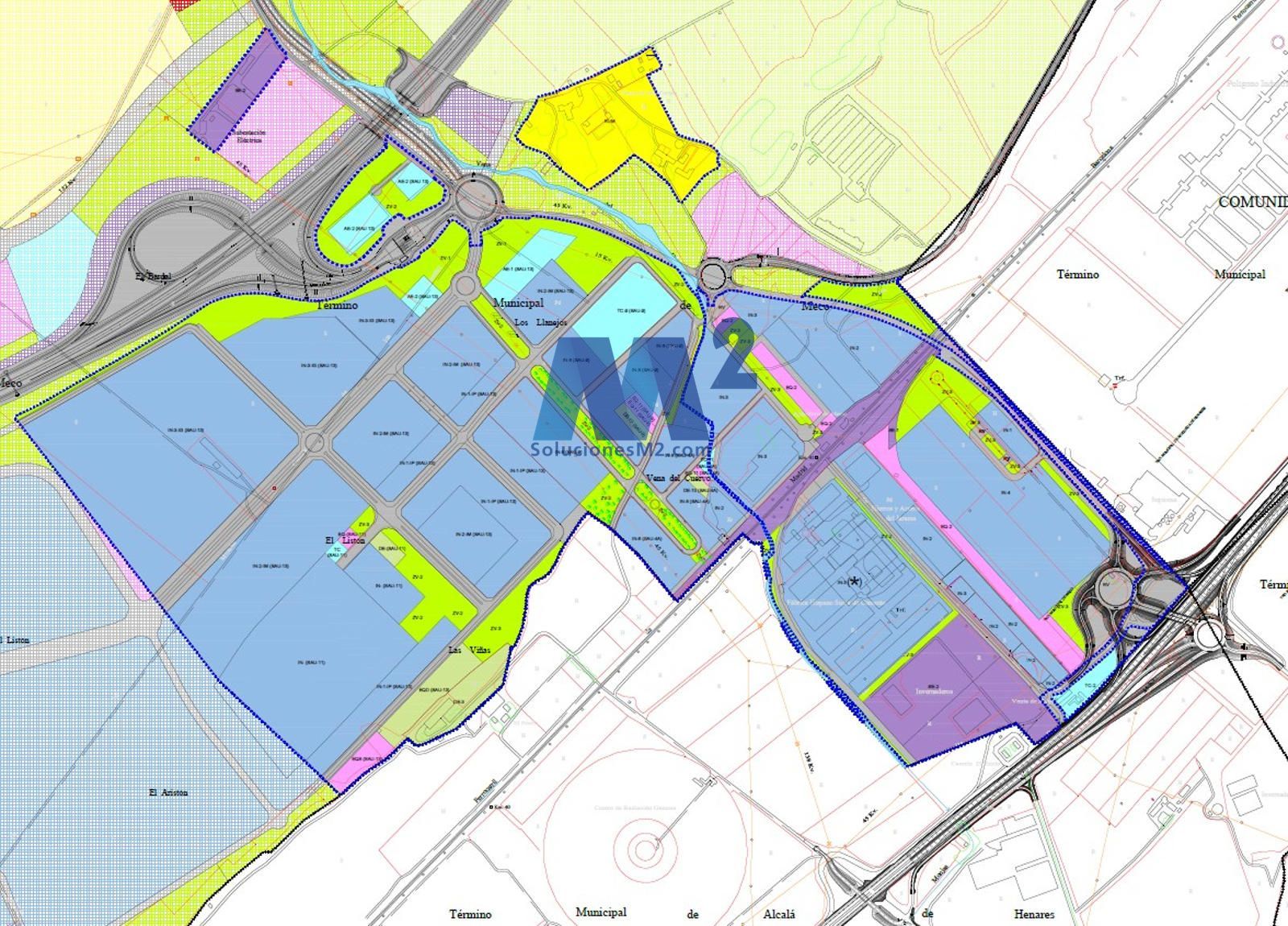 Parcela en venta Meco, Madrid. Ref: 12120. Soluciones M2