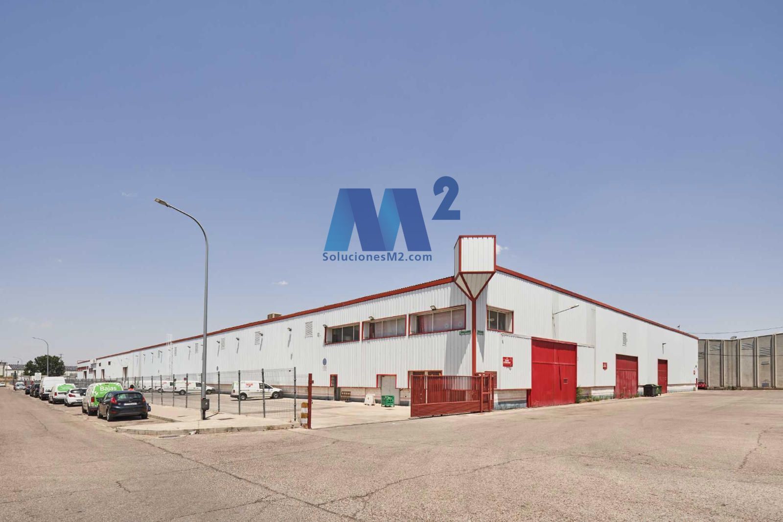Nave Industrial en alquiler Coslada, Madrid. Ref: 12134. Soluciones M2
