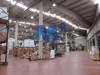 Logistic Warehouse for sale Pinto, Madrid. Ref: 12149. Soluciones M2