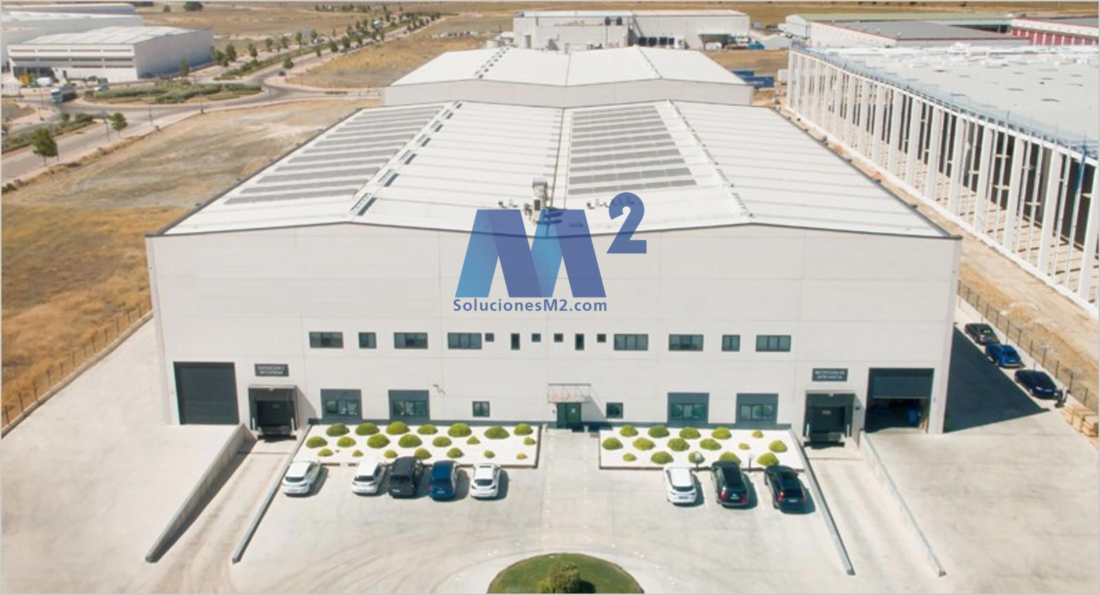 Logistic Warehouse for rent Pinto, Madrid. Ref: 12612. Soluciones M2