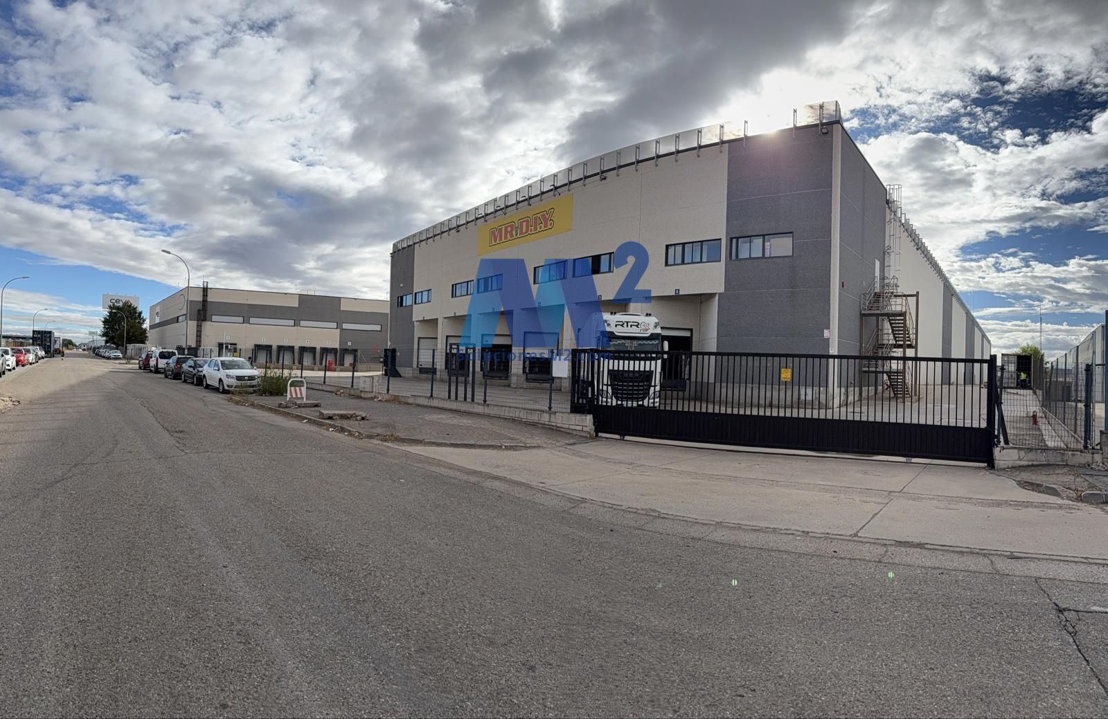 Logistic Warehouse for rent Alovera, Guadalajara. Ref: 12633. Soluciones M2
