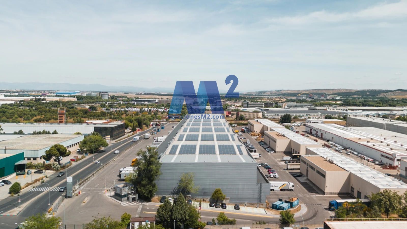 Nave Logística en alquiler Coslada, Madrid. Ref: 12663. Soluciones M2