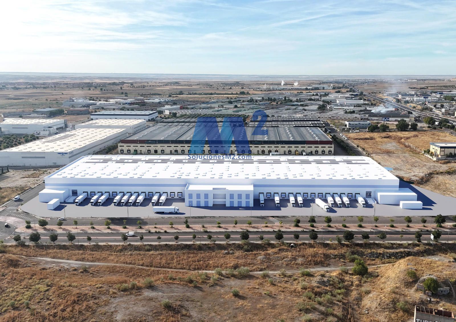 Nave Logística en alquiler Valdemoro, Madrid. Ref: 12776. Soluciones M2