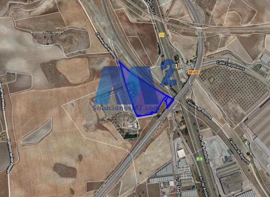 Parcela en venta Pinto, Madrid. Ref: 12873. Soluciones M2