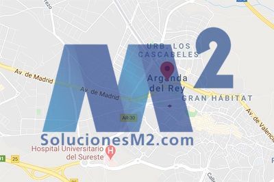 Plot for sale Arganda del Rey, Madrid. Ref: 12961. Soluciones M2