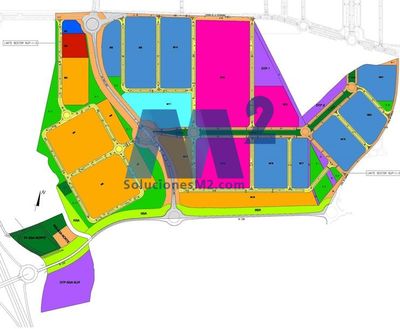 Parcela en venta San Fernando de Henares, Madrid. Ref: 12982. Soluciones M2
