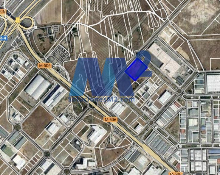 Parcela en venta y alquiler Pinto, Madrid. Ref: 13116. Soluciones M2