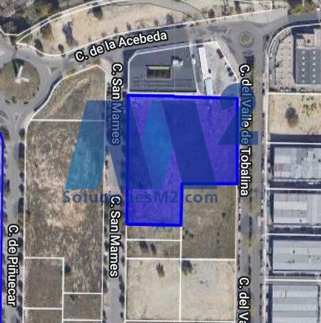 Plot for sale Madrid. Ref: 13298. Soluciones M2